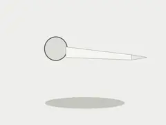 Small cup or turkey baster tool