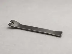 Small flat pry bar tool