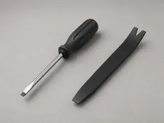 Small flat screwdriver or trim tool tool