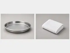 Utility towel or small pan tool