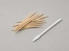 Small plastic pick or wooden skewer tool
