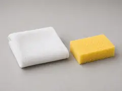 Small sponge or towel tool