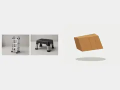 Support block or small step stool tool