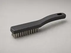Small wire brush tool