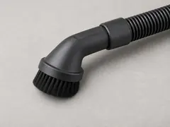 Vacuum or soft brush attachment tool