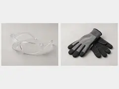 Soft cloth or work gloves tool