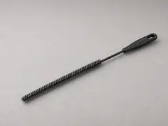 Soft refrigerator coil brush tool