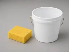 Sponge and bucket tool