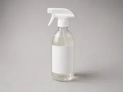 Spray bottle with plain water tool