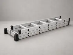 Stable extension ladder tool