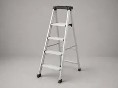 Stable step ladder tool