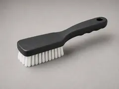 Stiff nylon brush tool