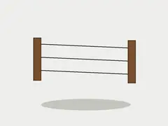 Straightedge or taut string line tool