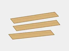 Temporary bracing lumber tool