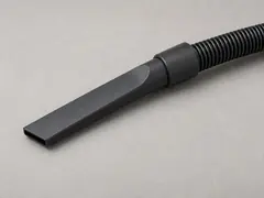 Vacuum with crevice attachment tool