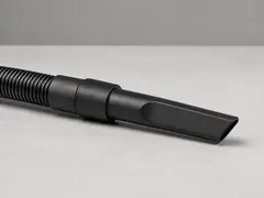 Vacuum with crevice tool tool