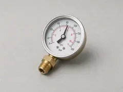 Water pressure gauge tool