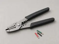 Wire stripper and cutter tool