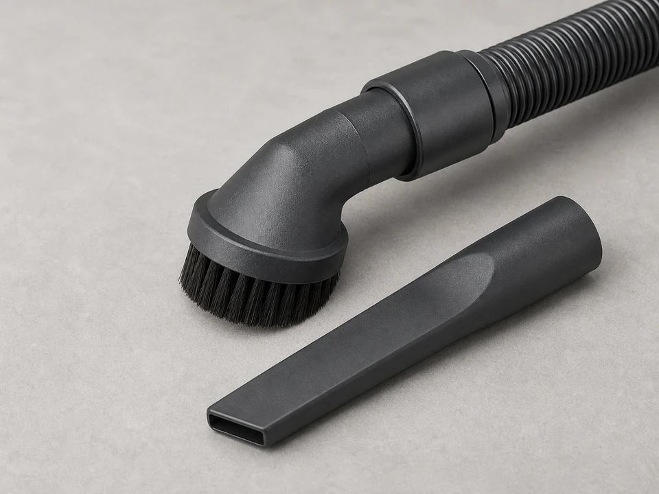 Vacuum brush attachment